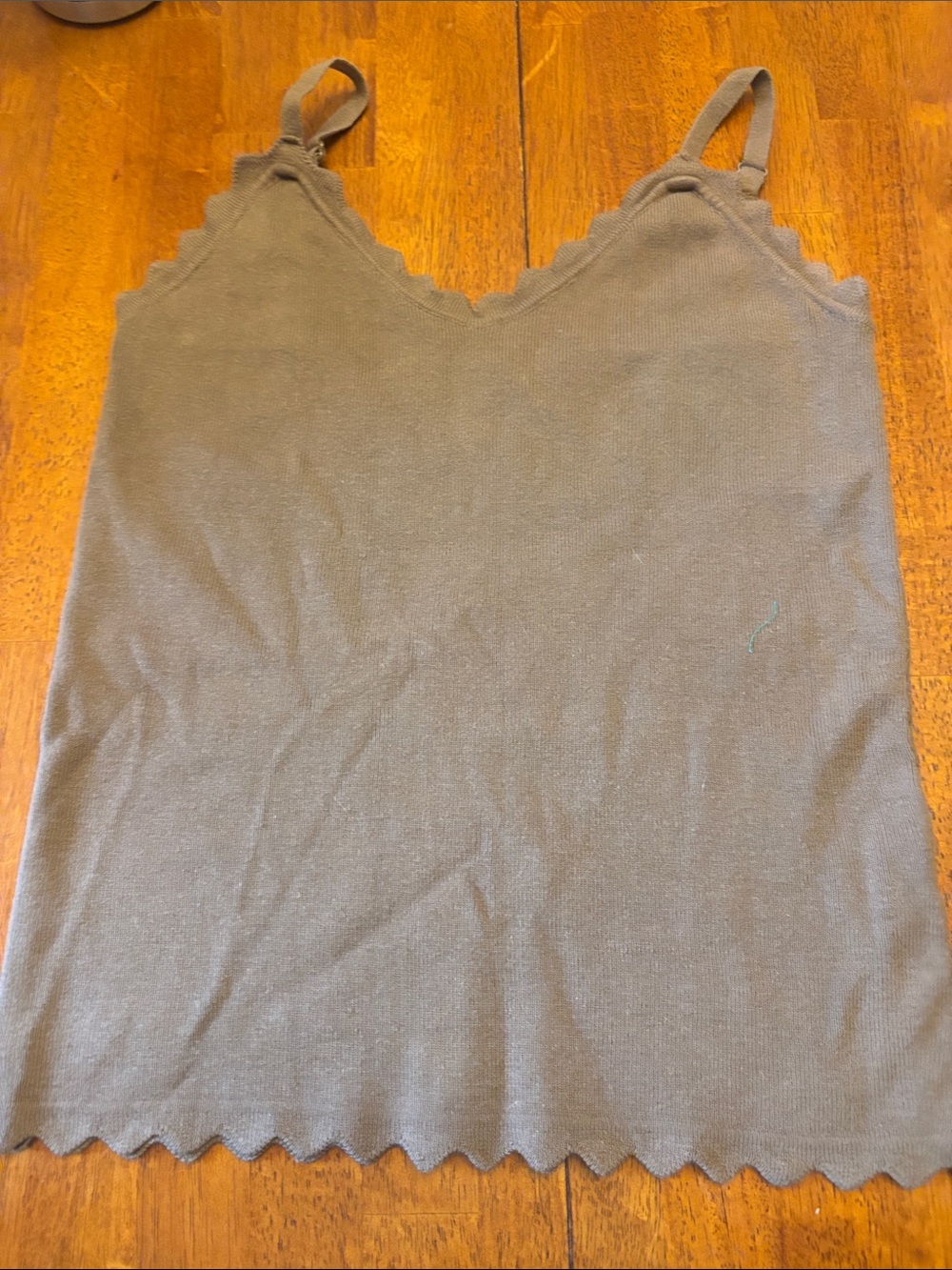 Sweater tank top